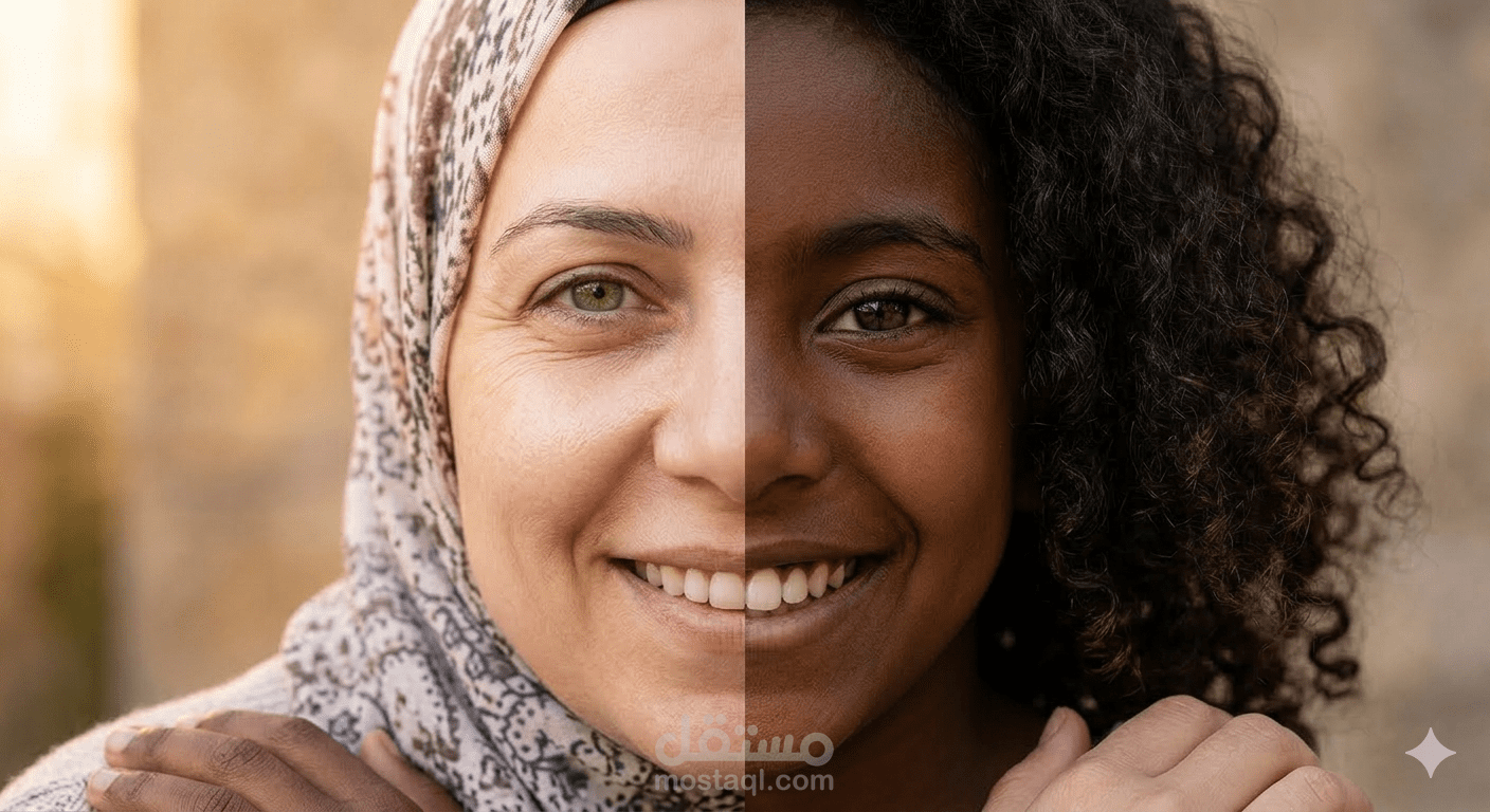 لما لا أشبهك أمي