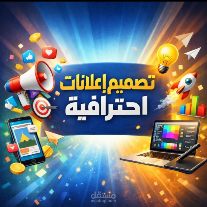 مصمم إعلانات