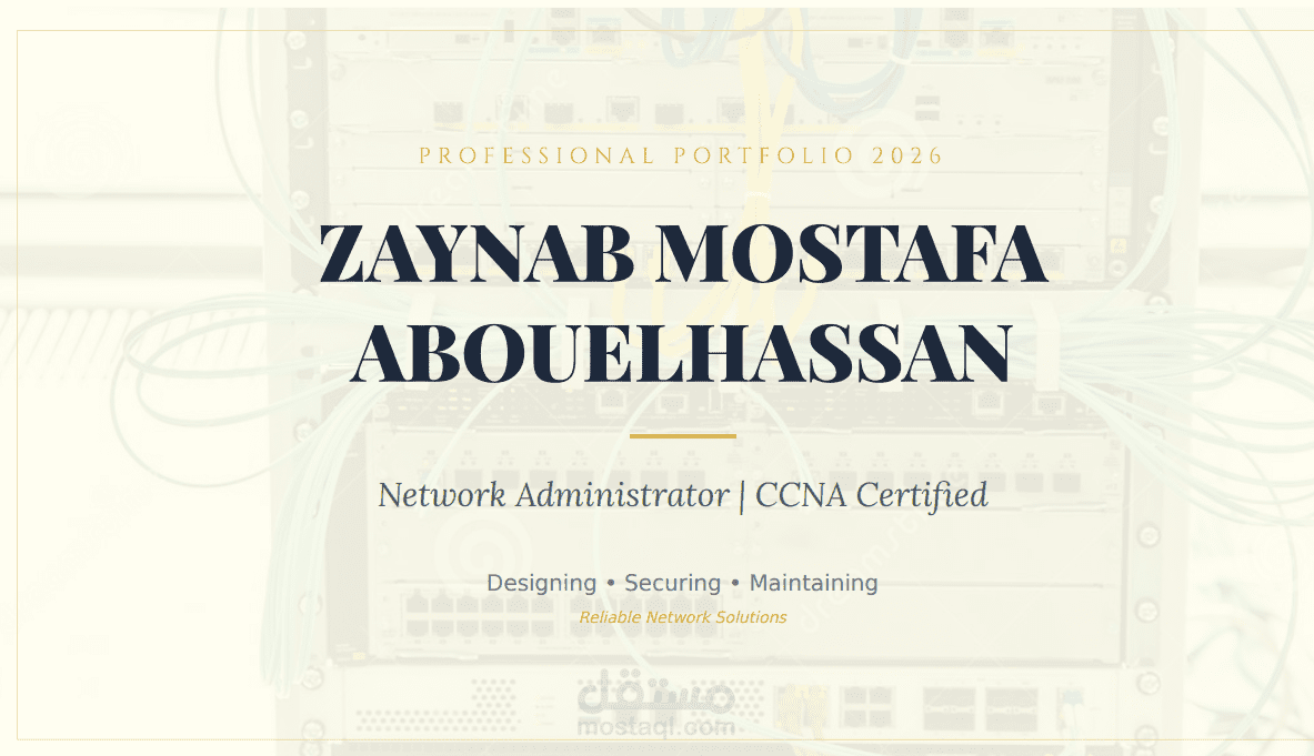 انشاء بورتفوليو و عروض تقديميه باحترافيه