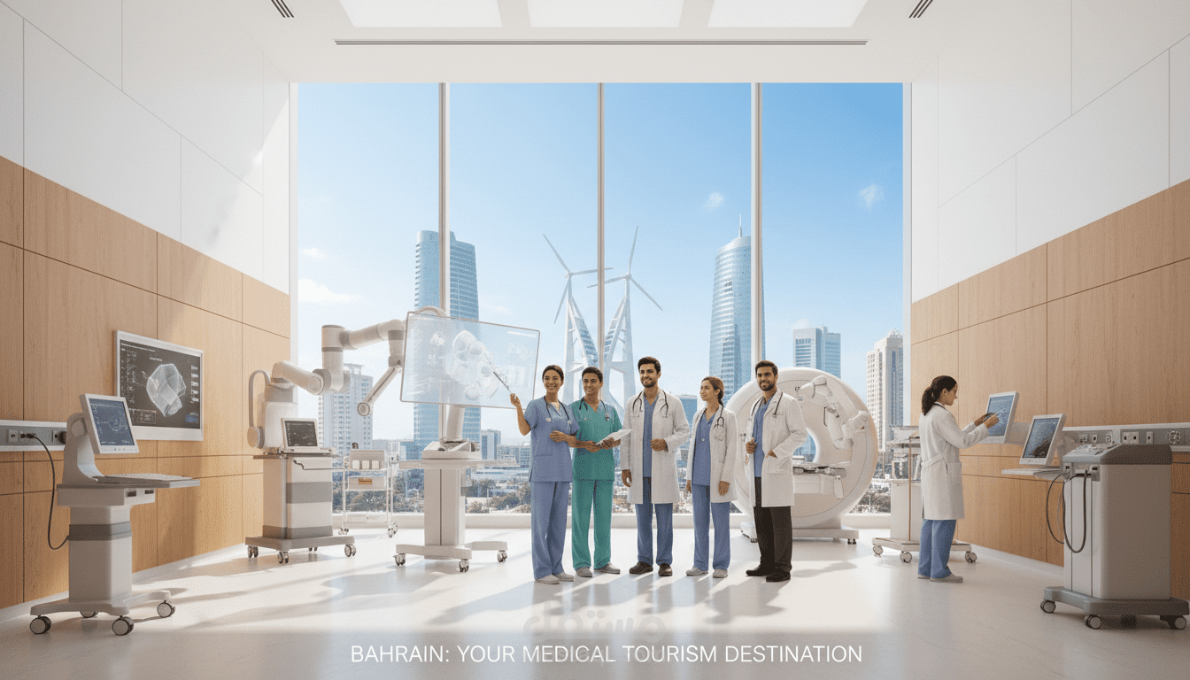 السياة العلاجية في البحرين