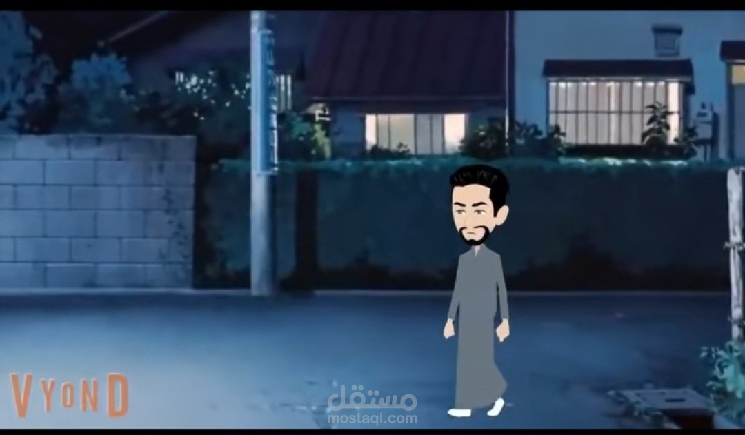 ("مونتاج فيديو قصصي احترافي" أو "فيديو توعوي بأسلوب بصري حديث").