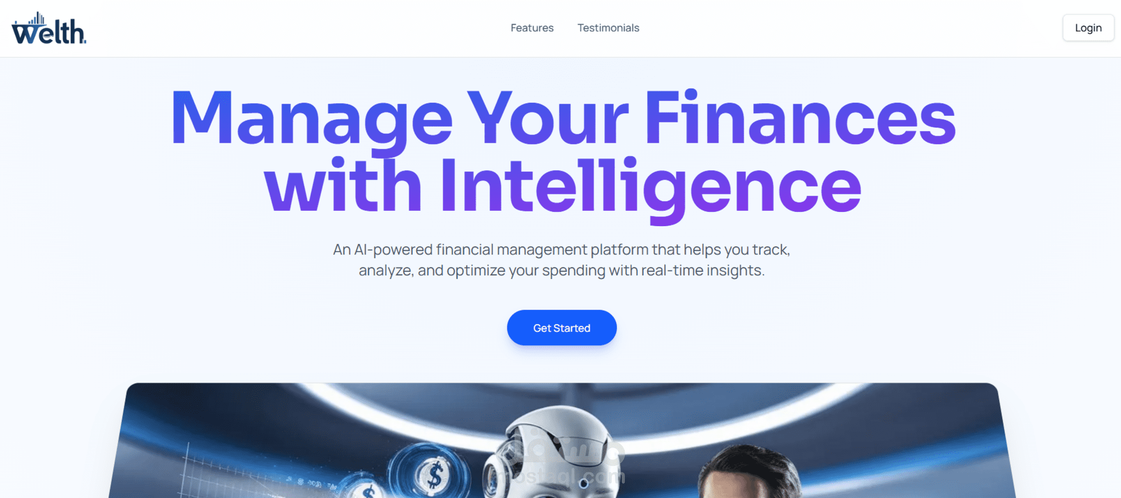 سأقوم بتطوير موقع ويب احترافي باستخدام React و Next.js