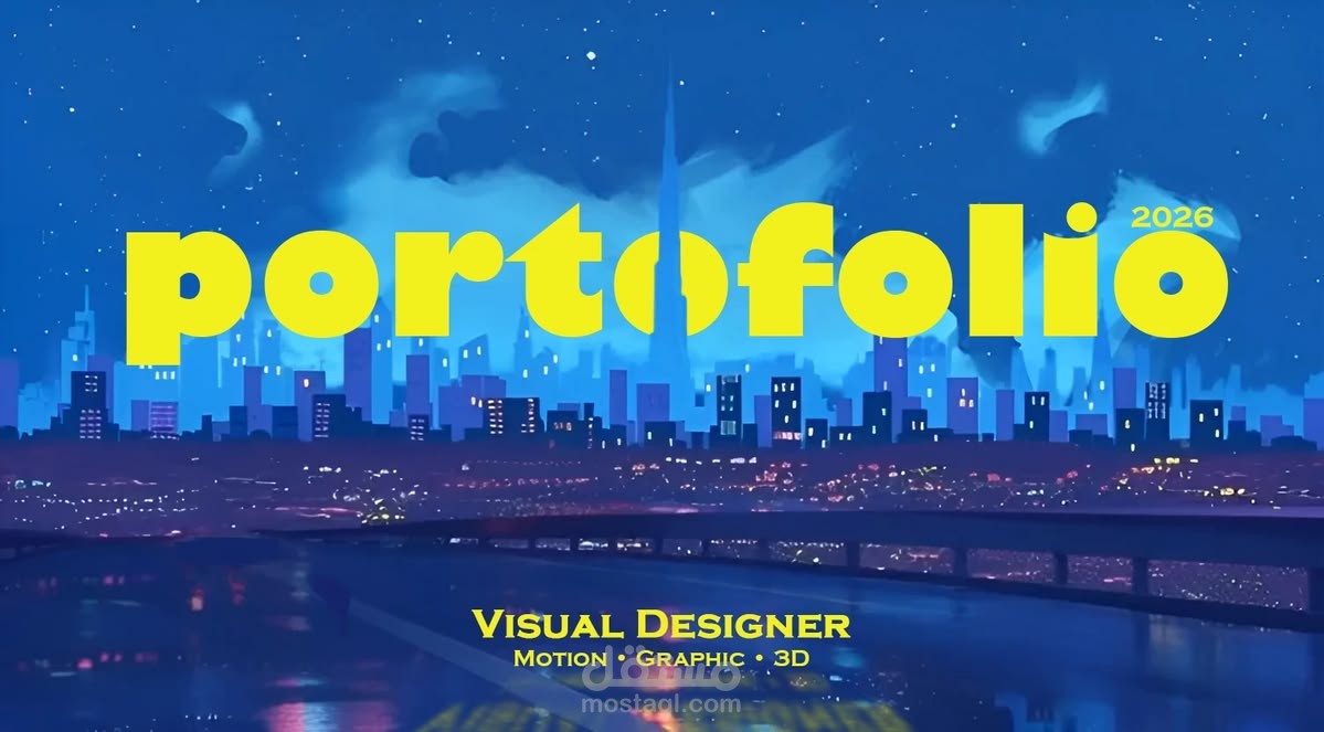 Motion Graphics & Video Editing