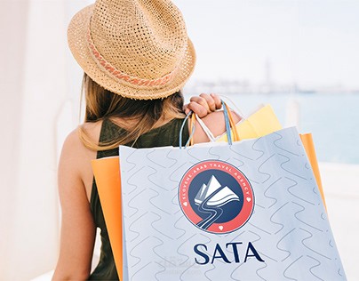 SATA Brand Logo & Identity Design