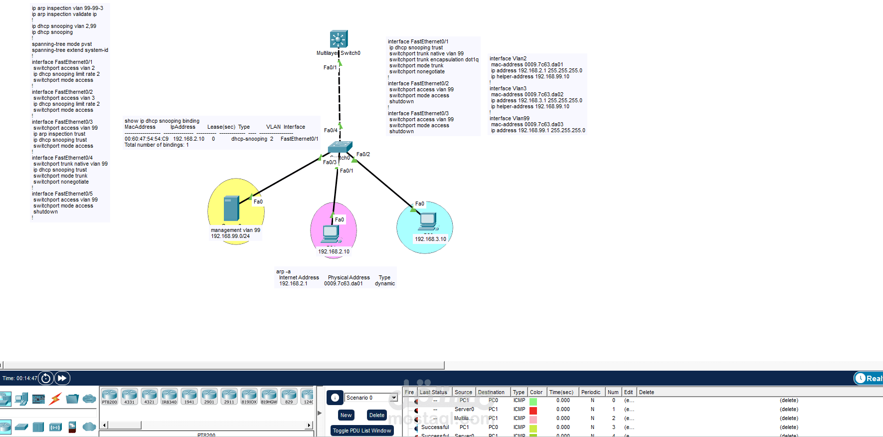 تأمين الشبكات يبدأ من الطبقة الثانية