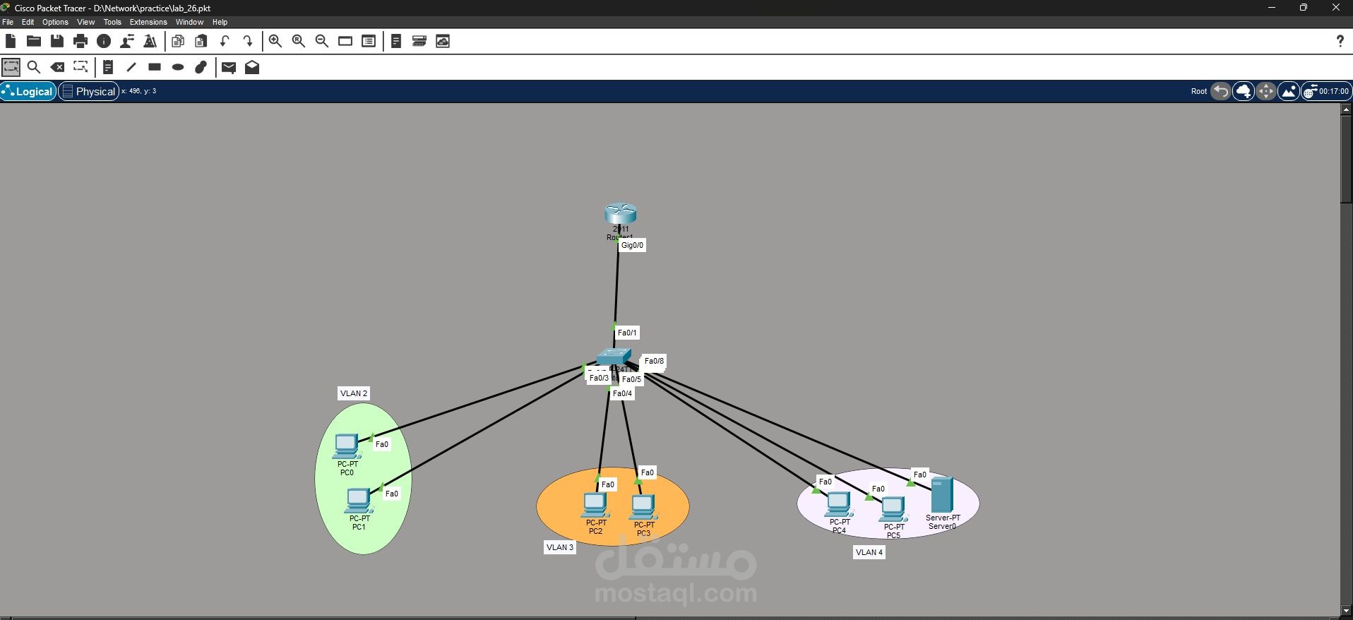 DHCP Relay & Multi-VLAN Network Lab | Cisco Packet Tracer