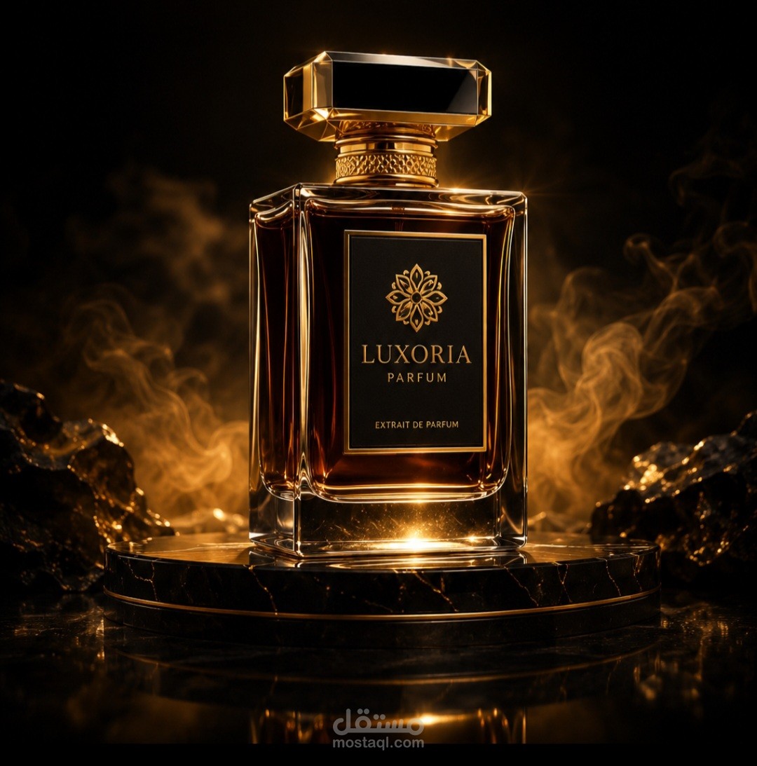 تصميم بوستات لشركة عطور