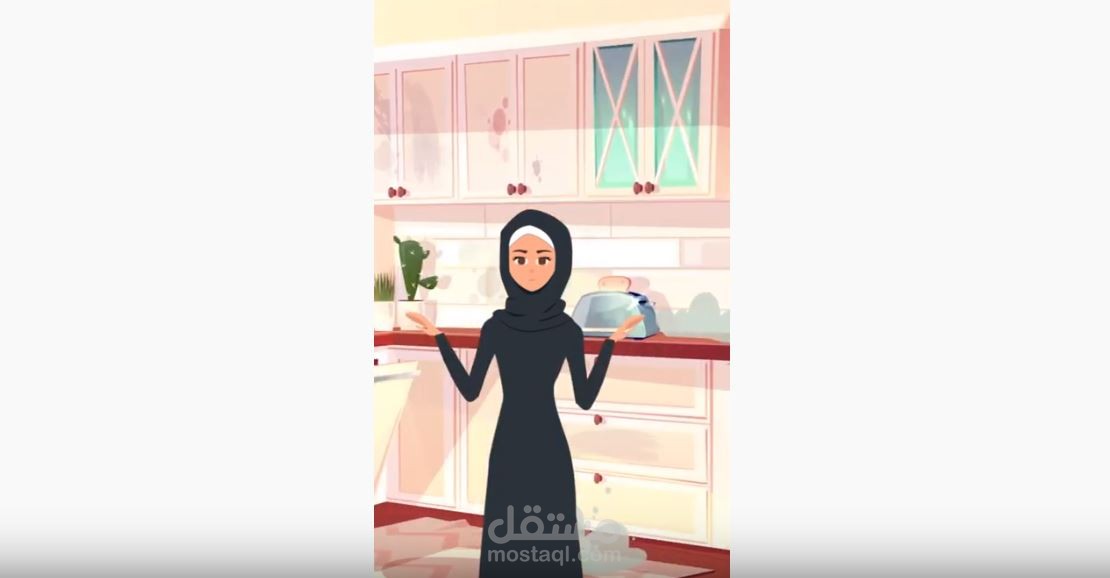 اعلان سناب شات لشركة DCC للتنظيف (الإمارات )