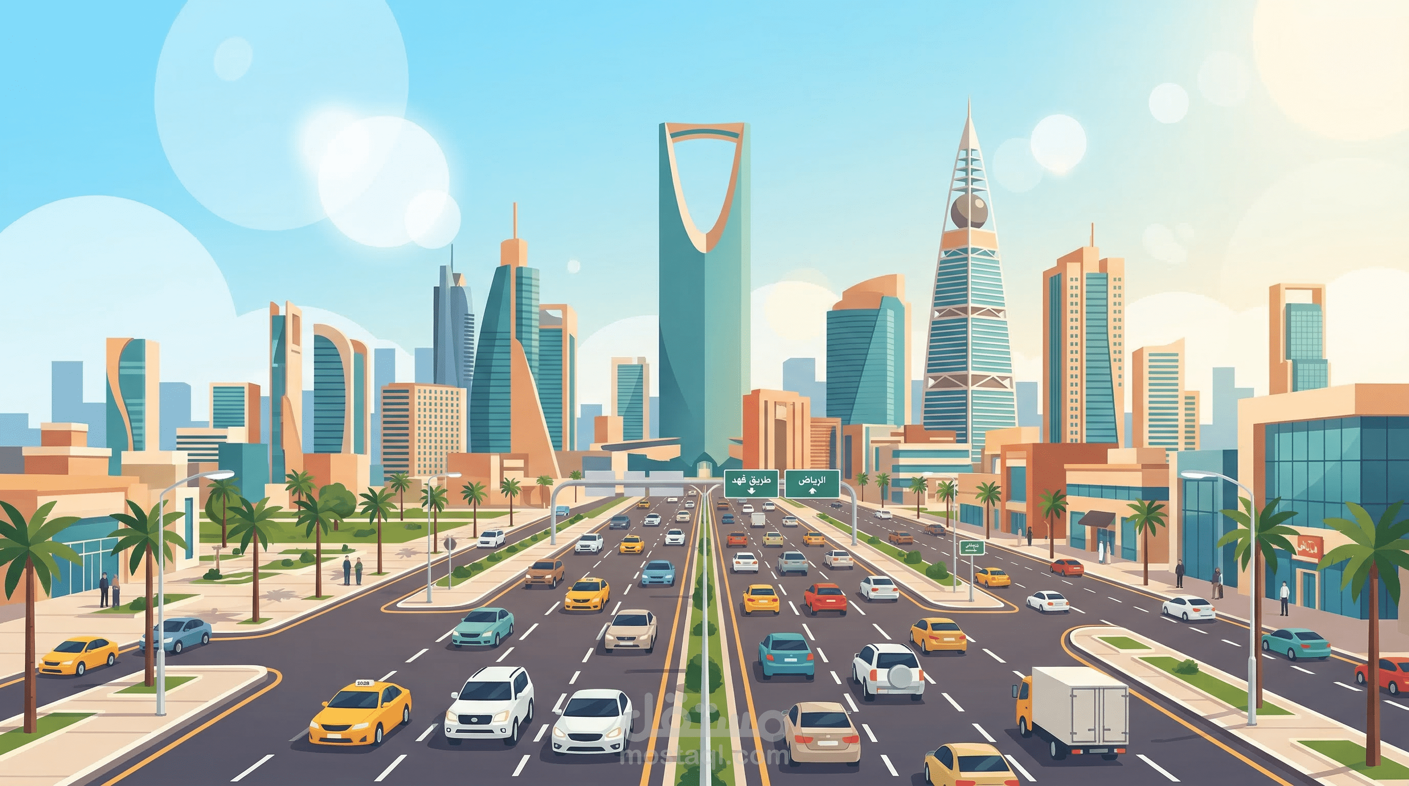 تصميم فيديو لمبادرة بياناتك أمانك برعاية وزارة الدفاع السعودية