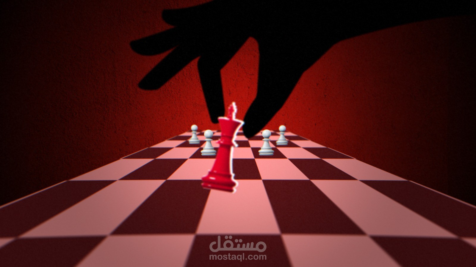 تصميم فيديو موشن جرافيك لمنصة IVM