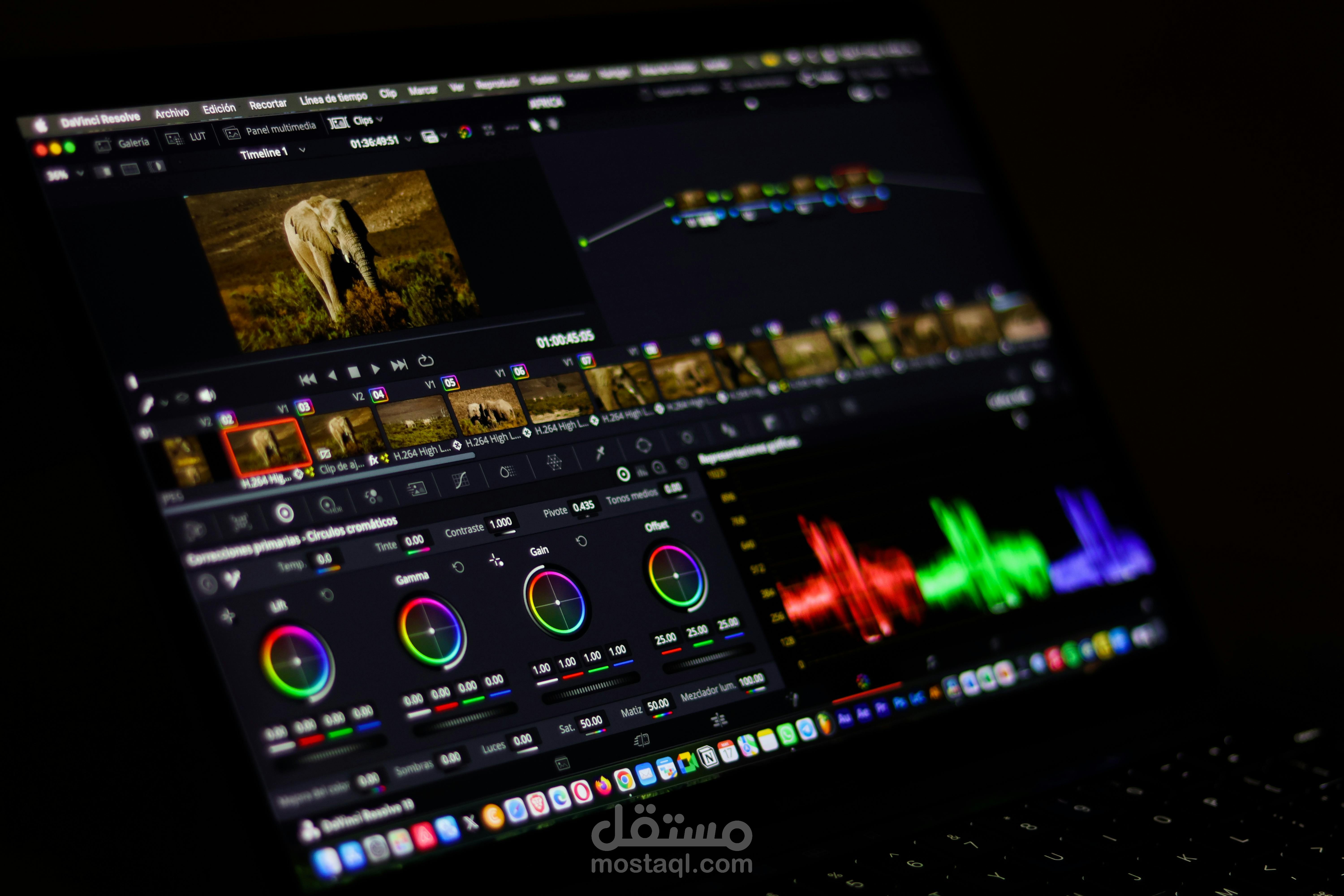 فيديو من مونتاجي وتحريري