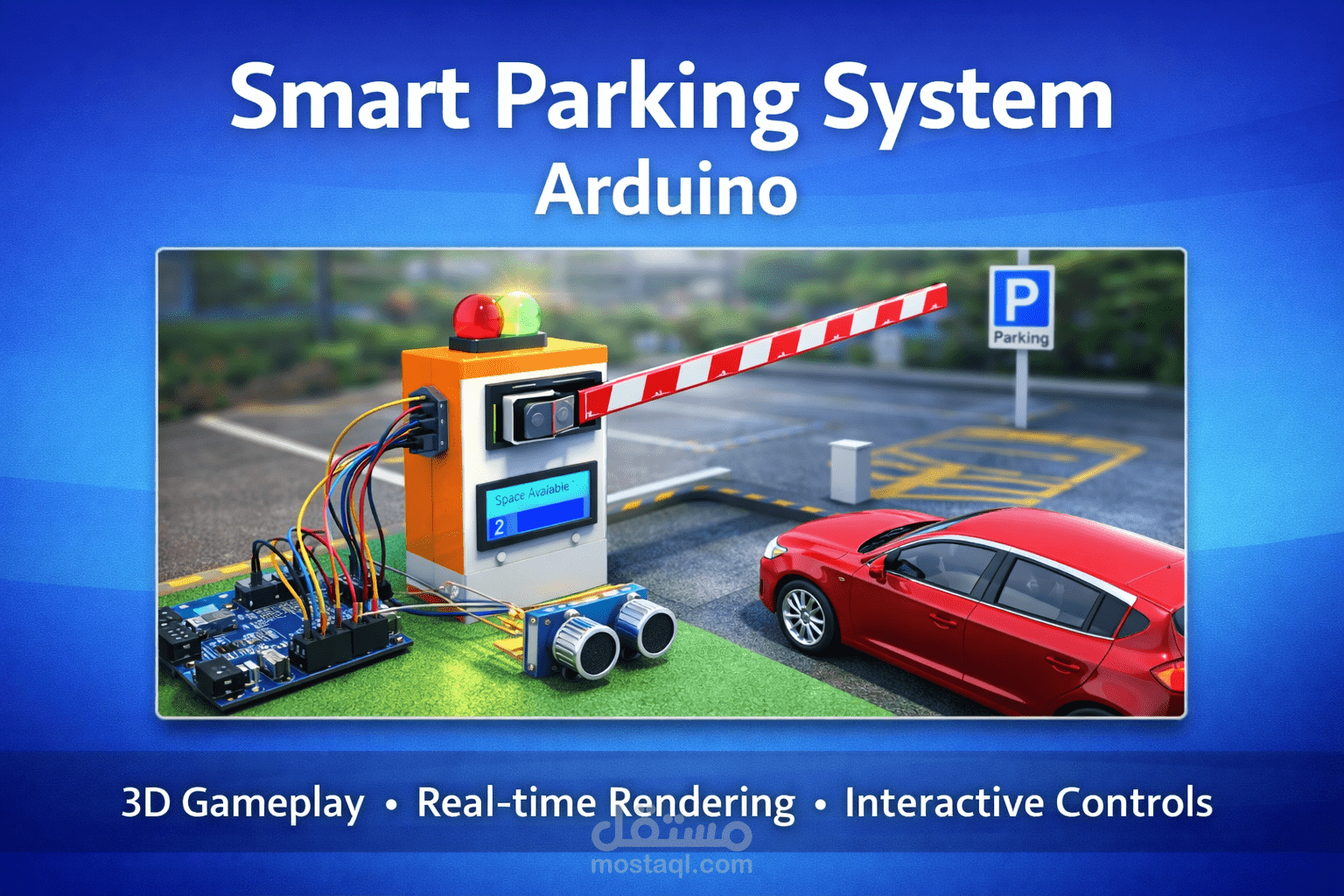 Smart Car Parking System