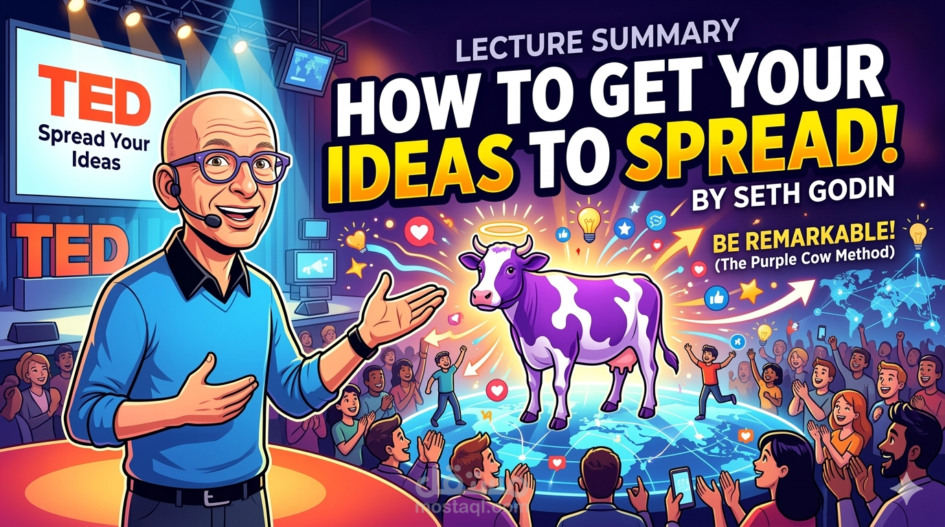 Lecture Summary: How to Get Your Ideas to Spread