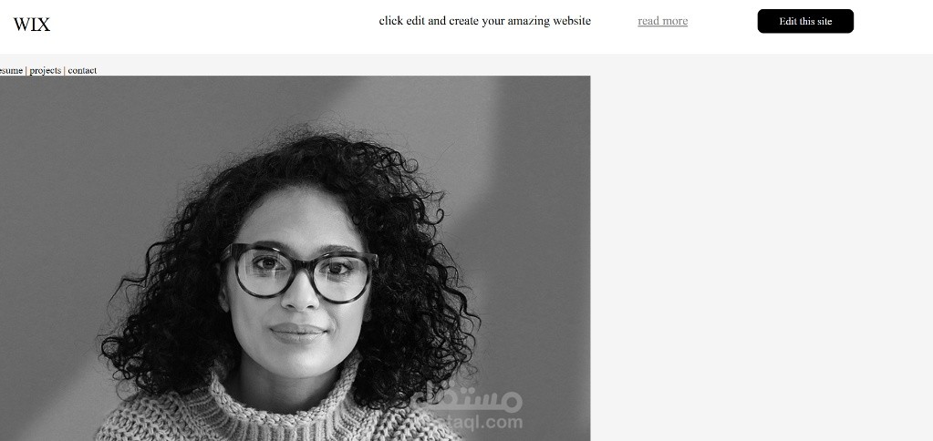 تصميم واجهه موقع ويب