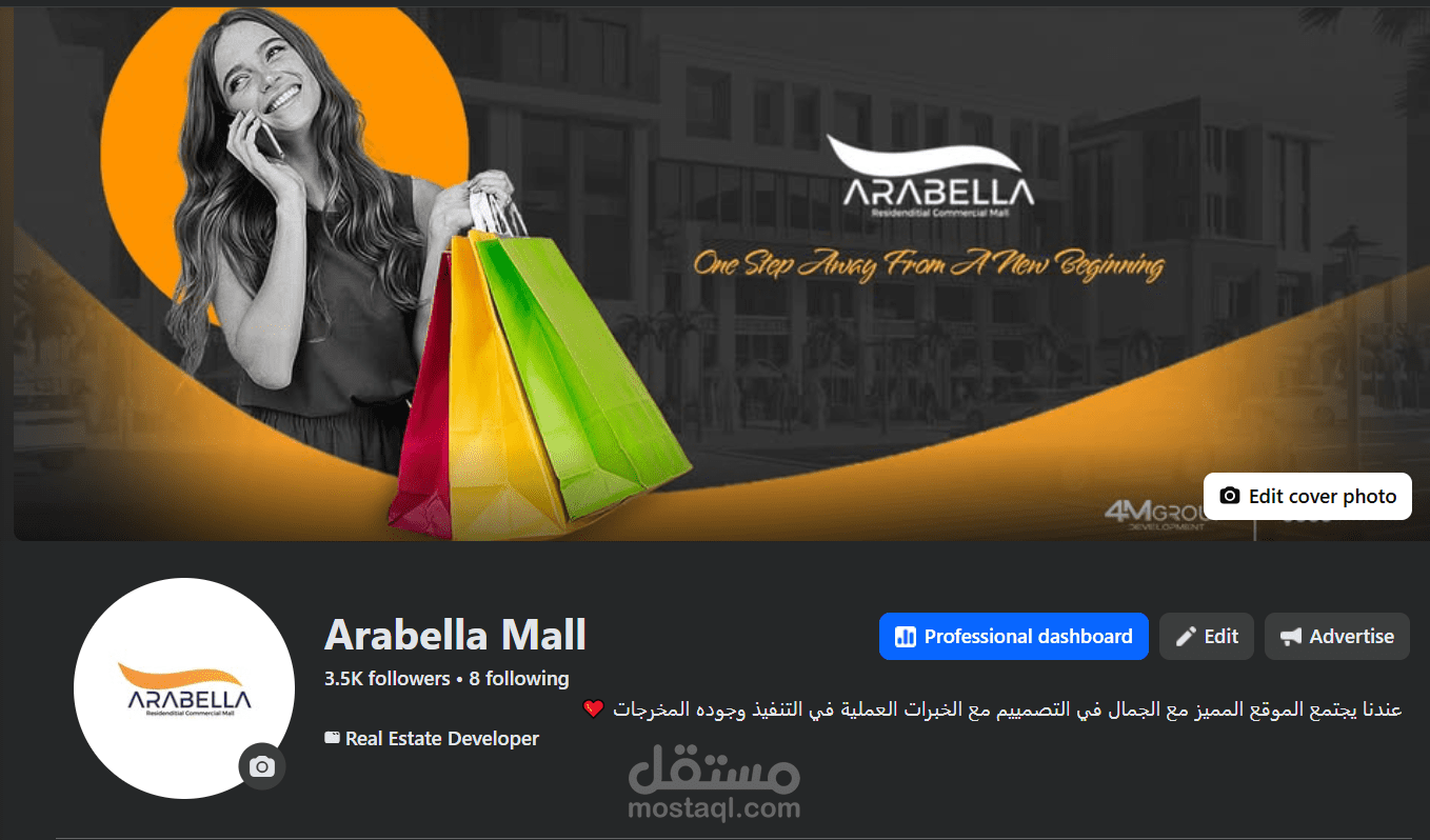 Arabella Mall | Real Estate Content Strategy & Investor Engagement