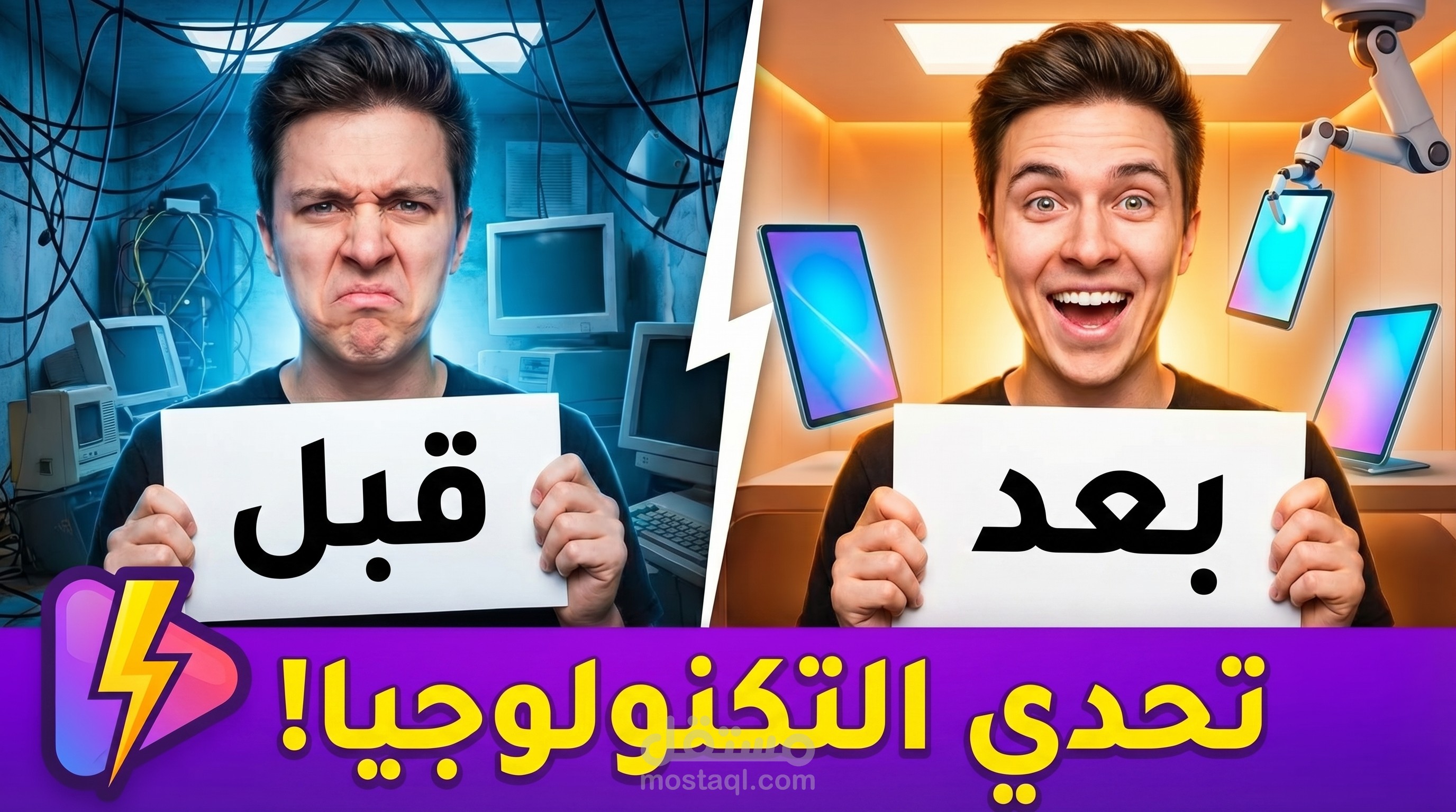 تحدي التقنية الأقصى: صورة مصغرة جاذبة للمشاهدات