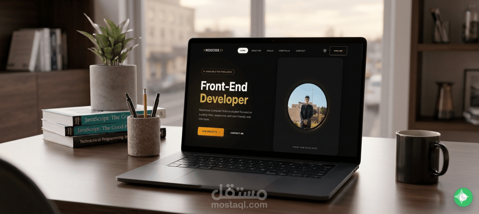 موقع اعمال احترافي