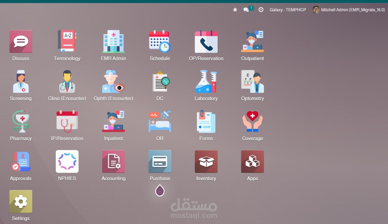Hospital Managment system