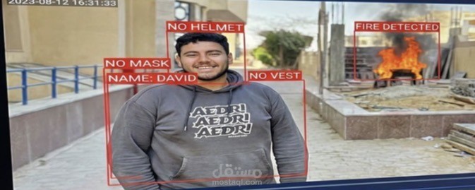 نظام كشف الخوذة باستخدام الذكاء الاصطناعي (Helmet Detection System)
