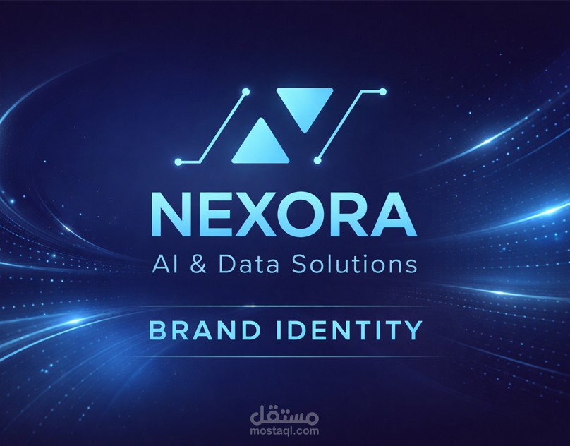 Nexora Brand Identity Design