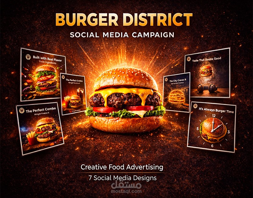 Restaurant Social Media Design