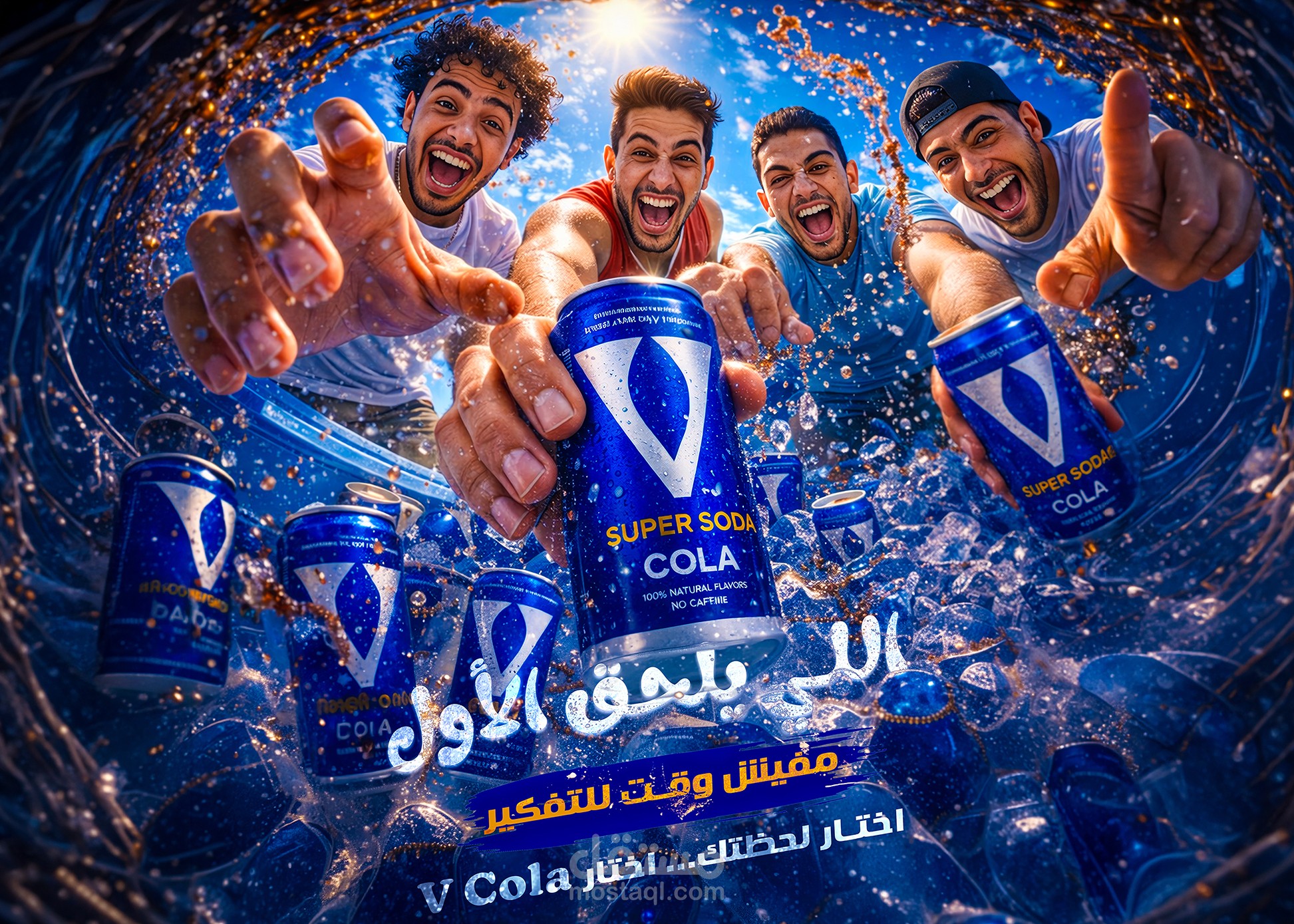 V Cola Campaign – High-Impact Social Media Ads