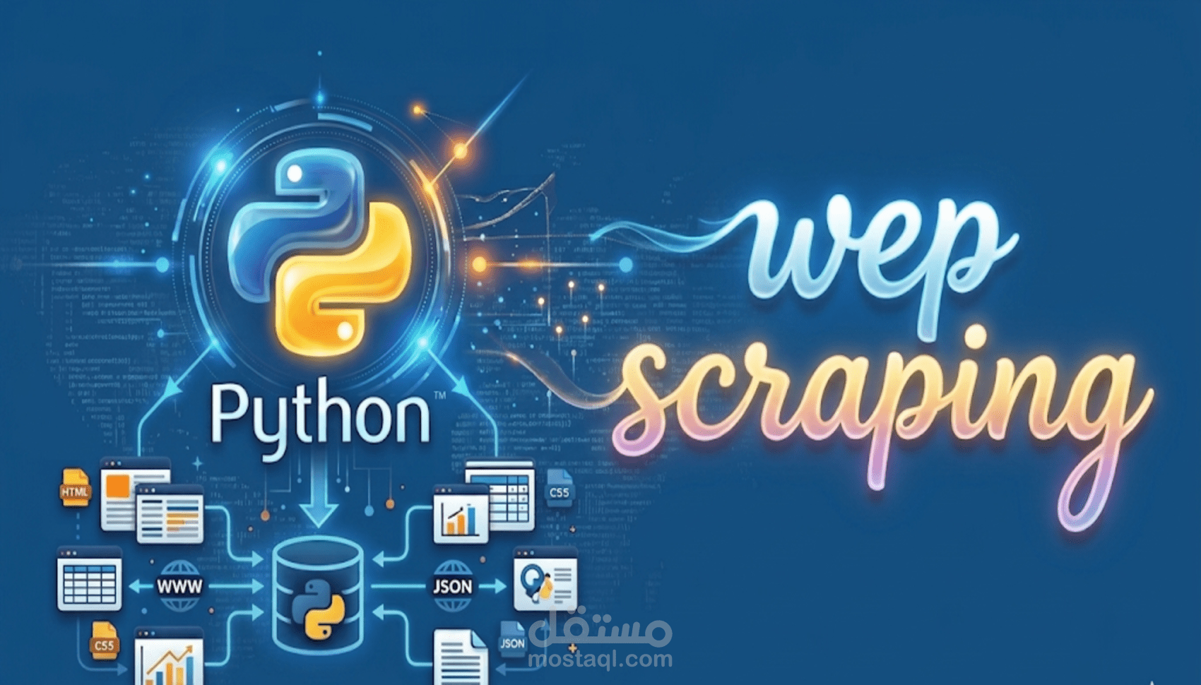 استخراج بيانات المنتجات آلياً من موقع نون (Web Scraping)