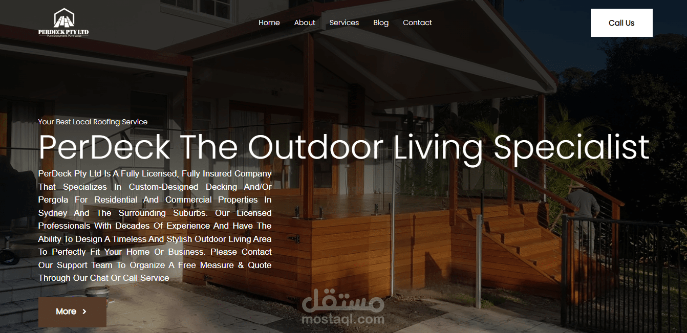 موقع Perdeck - استراليا