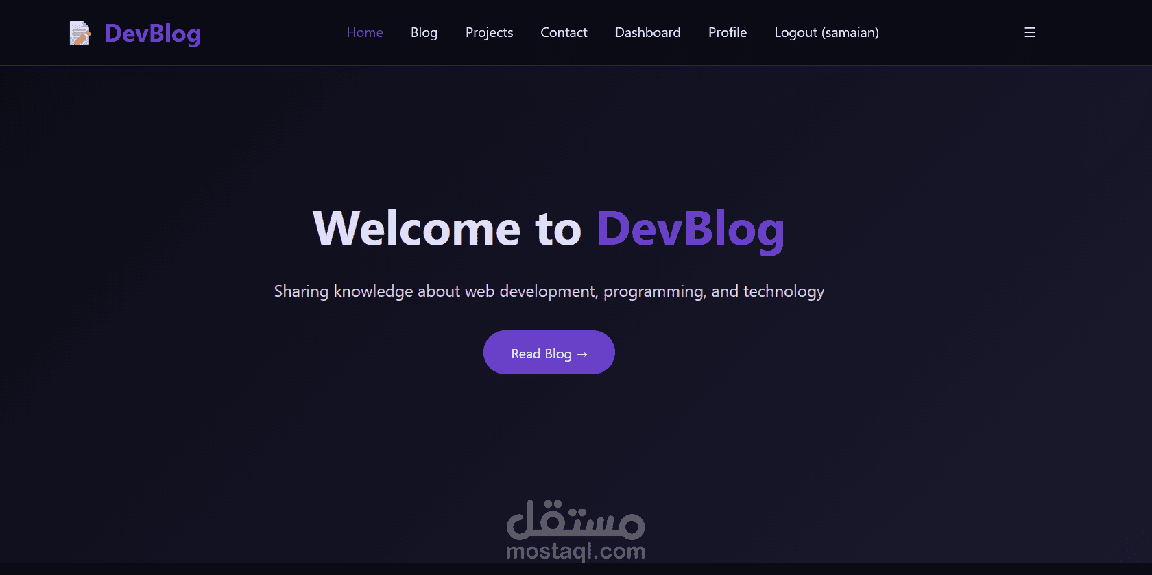 Blog Platform