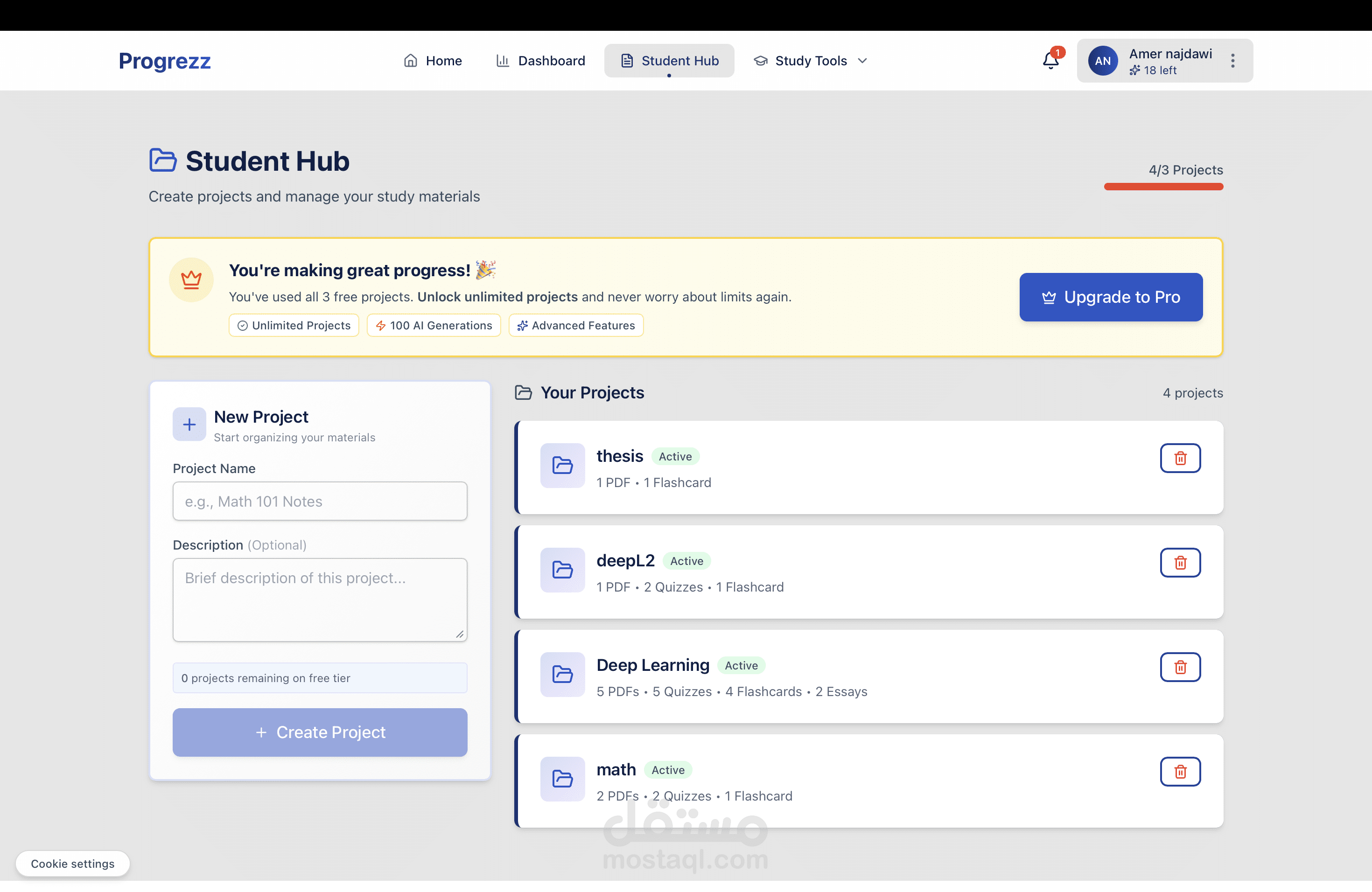 AI-Powered Study Assistant