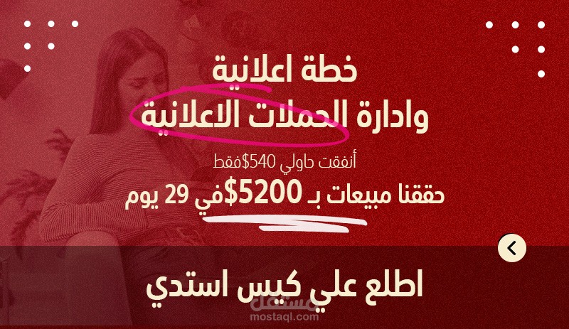 خطة اعلانية وادارة الحملات الاعلانية لبراند ملابس