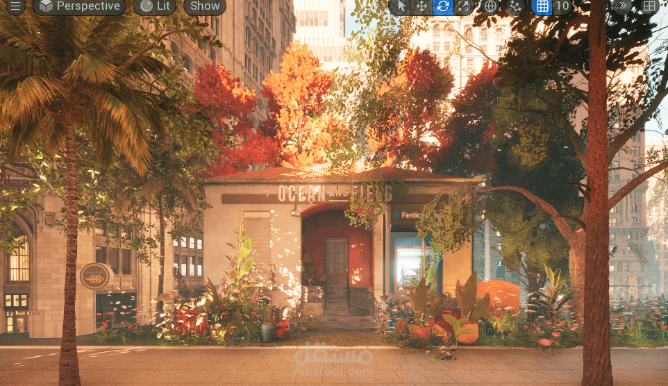 Environment Creation - Unreal Engine