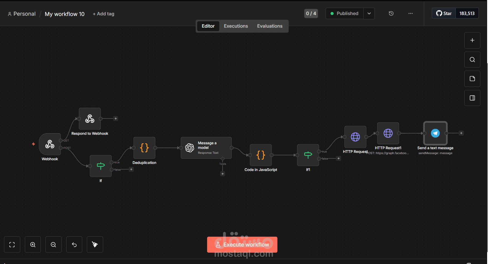 نظام ذكاء اصطناعي لأتمتة ردود إنستجرام وتوليد المبيعات (Instagram Lead Automator)