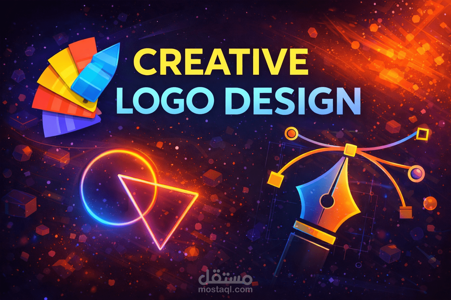 Minia University Logo Design (Competition Entry)