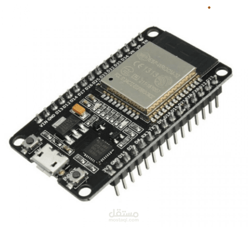 نظام جدولة وتحكم ذكي للثلاجة  220V مع تبديل مصادر الطاقة باستخدام ESP32