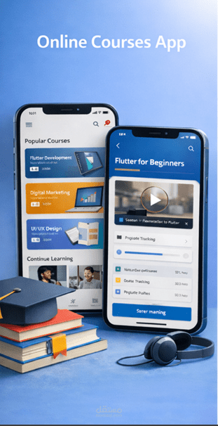 Online Courses Application