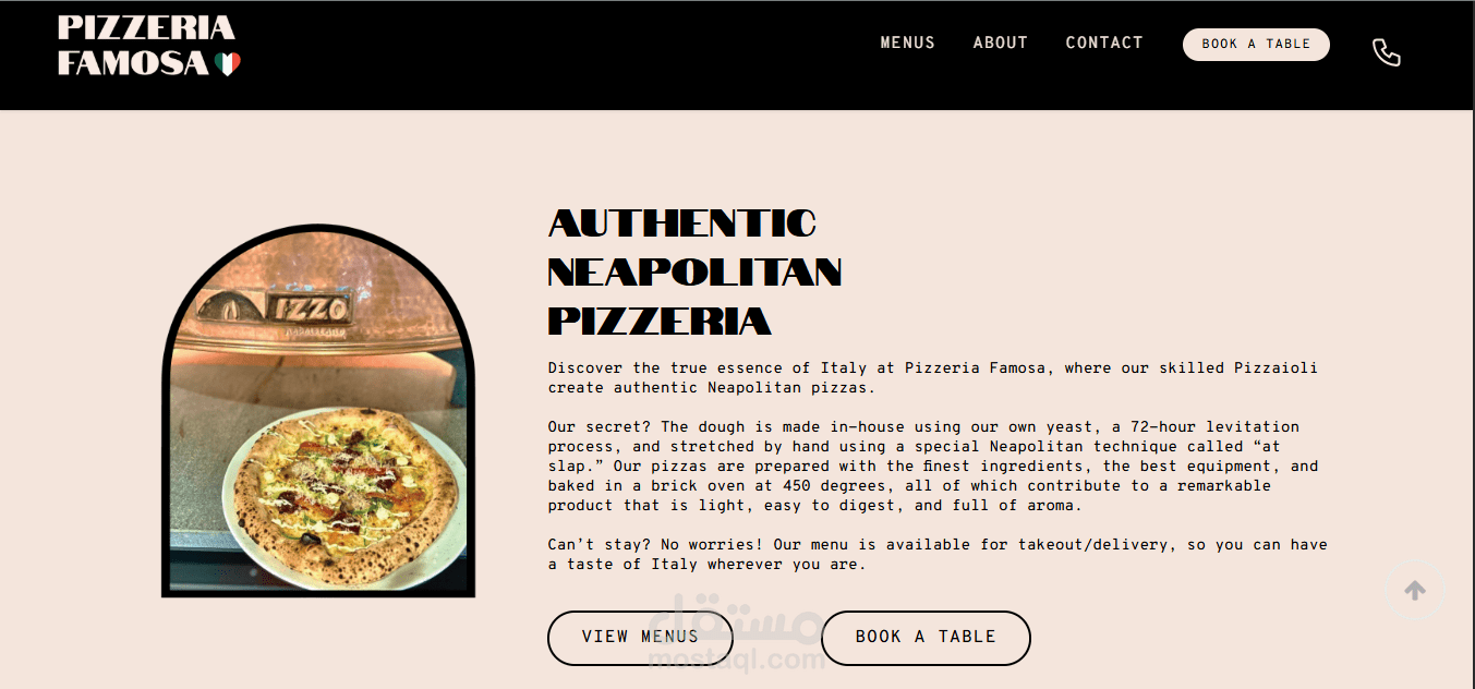 pizzeria famosa : pizza restaurant