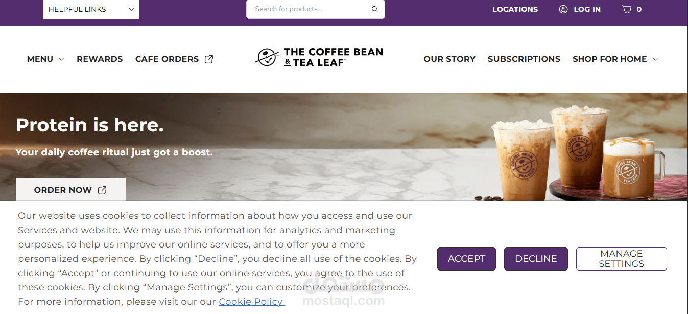 The Coffee Bean & Tea Leaf