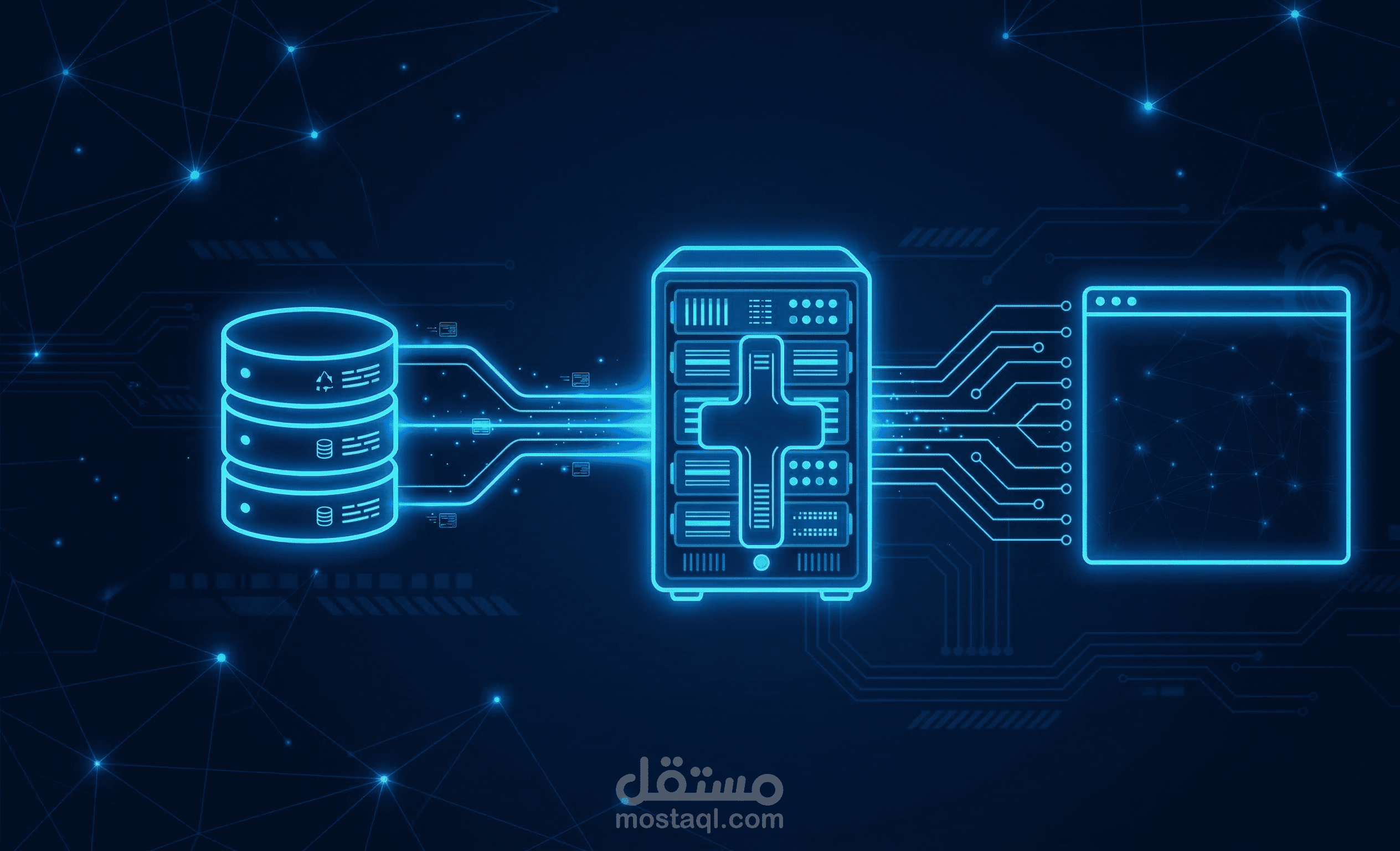 برمجة وتطوير واجهات خلفية Backend و APIs باستخدام C# .NET