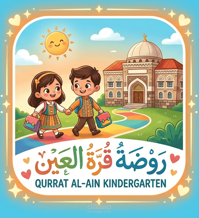 An application for organizing students at Qurat Al-Ain Kindergarten