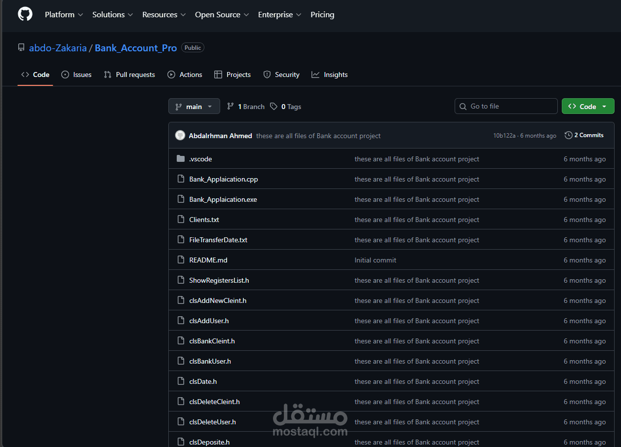?? Bank Account Management System