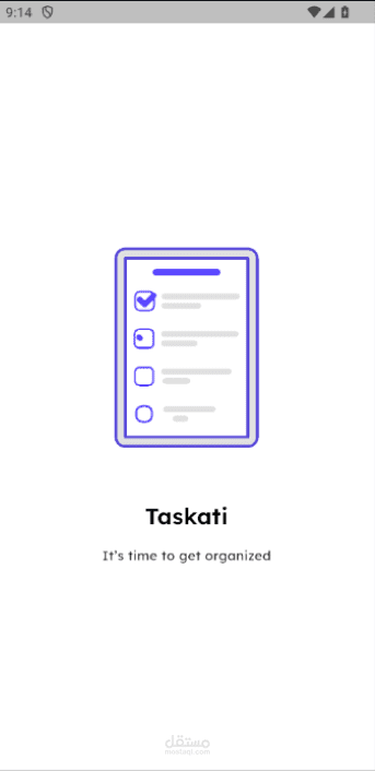 taskati mobile application