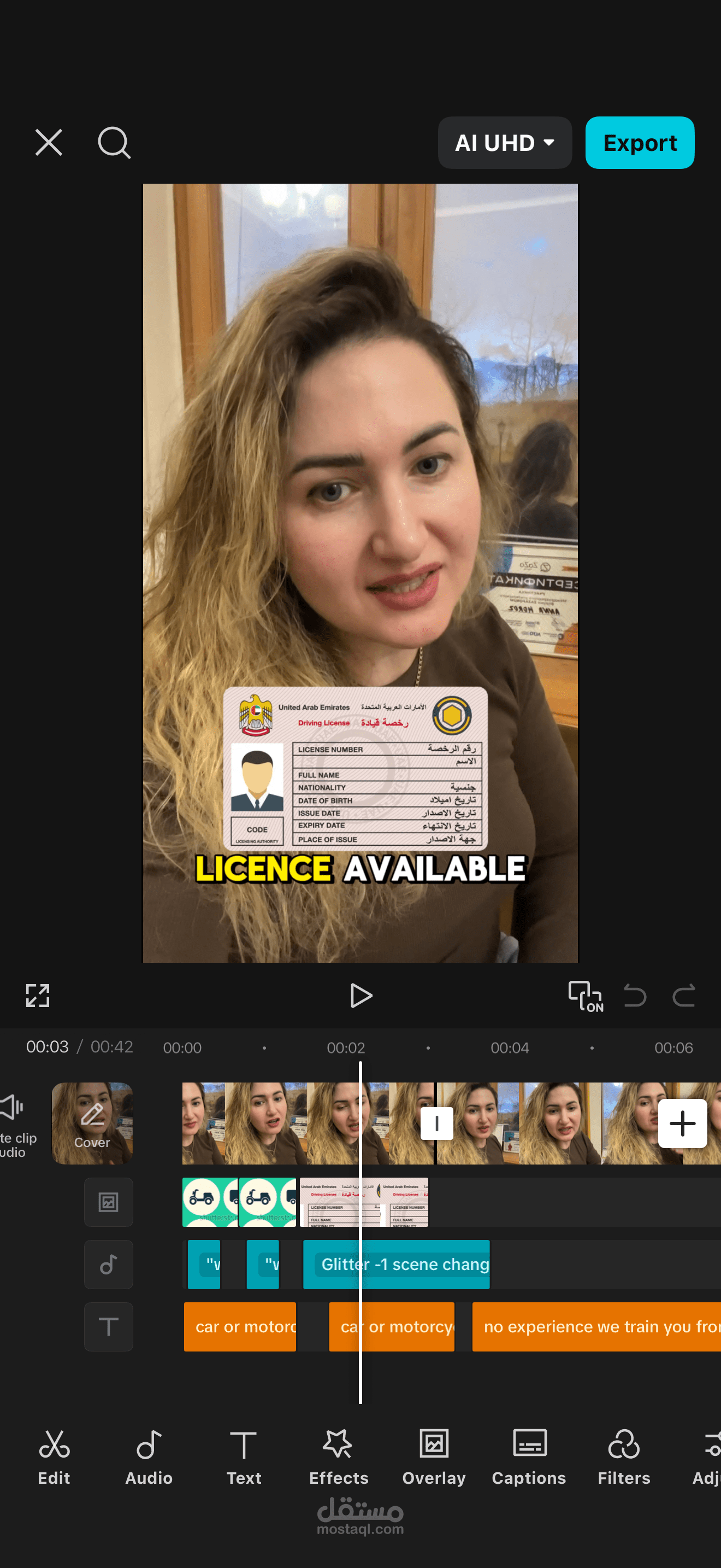 Videos Editing & Montage - مونتاج و تعديل الفيديوهات
