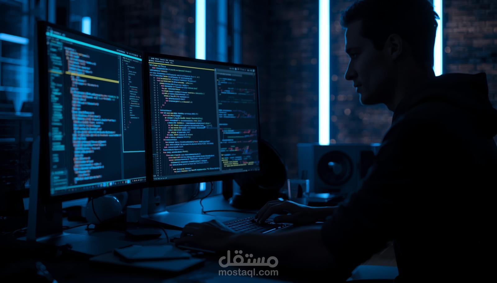 تصميم شعارات وهوية بصرية احترافية بالذكاء الاصطناعي