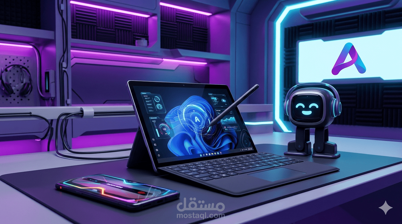 تصميم هوية بصرية مبتكرة باستخدام الذكاء الاصطناعي (أمثلة حقيقية)".
