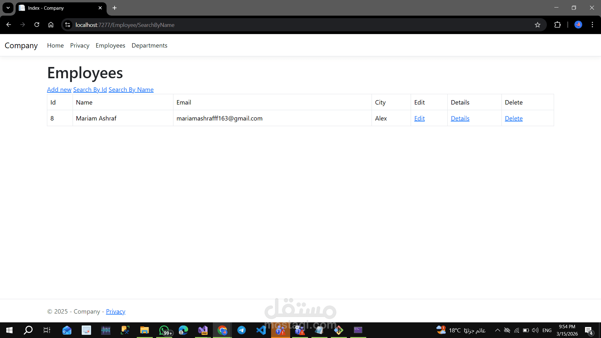 MVC-CRUD-PROJECT