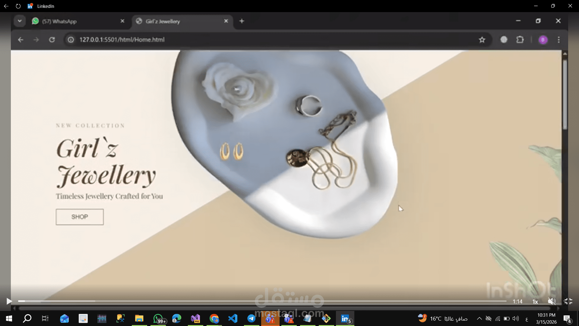Dynamic Jewelry Store