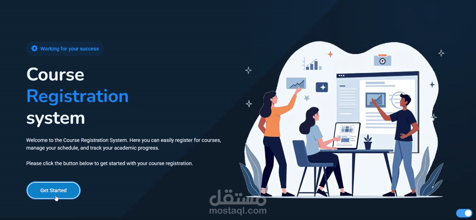 Course registration System