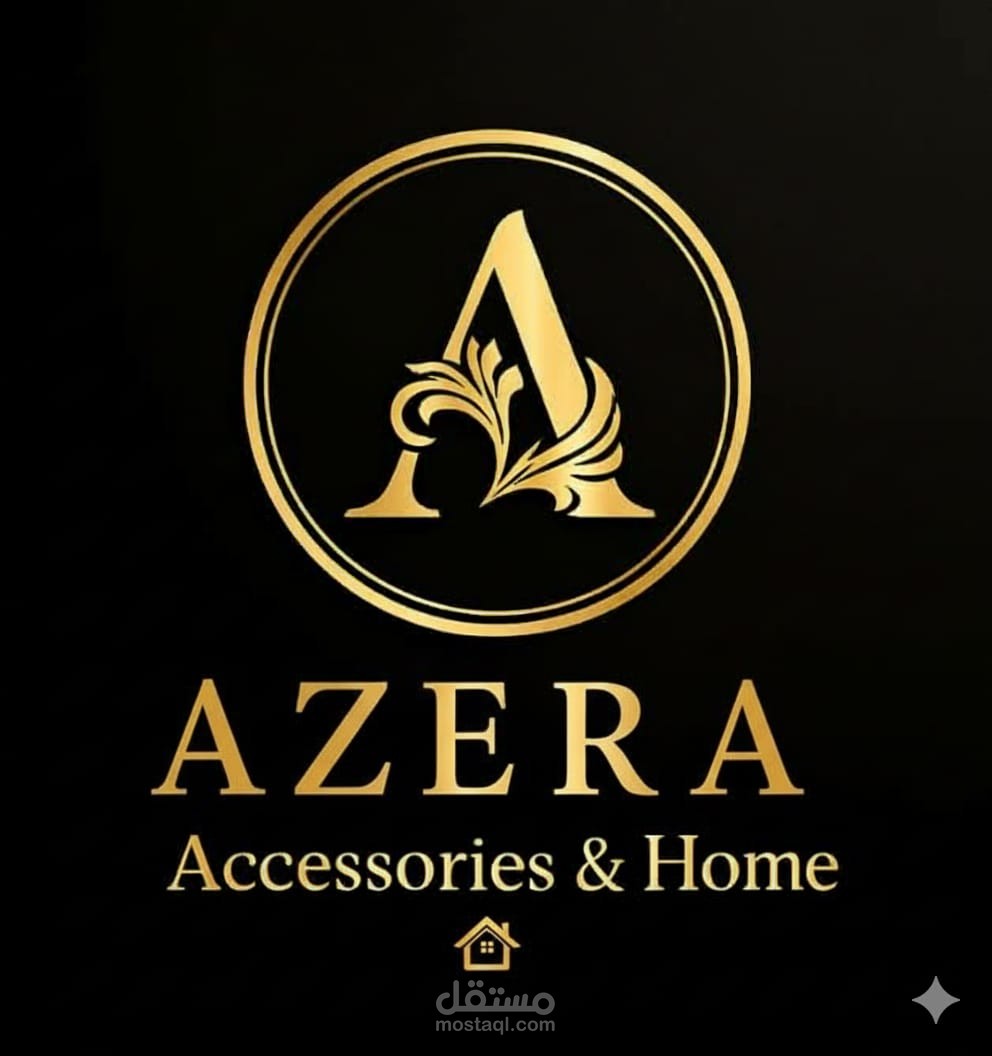 تصميم هوية بصرية وإنتاج فيديو إعلاني احترافي لبراند AZERA