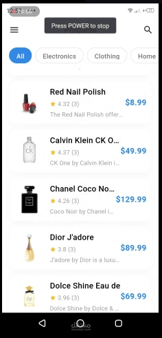 Smart Ecommerce App With API Integration And Chat-Bot Integration